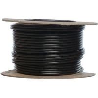 Flex-Track Lead-Out wire, (50ft) Black