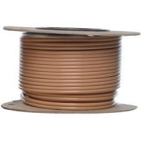 Flex-Track Lead-Out wire, (50ft) Beige