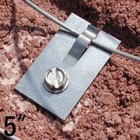 Bird Coil Install Kit - 5" Concrete/Masonry