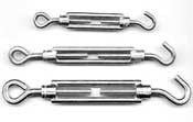 Small Turnbuckle - Stainless steel (10)