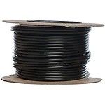 Flex Track Lead Out Wire, Black (250ft)