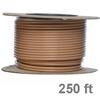 Flex Track Lead Out Wire, Beige (250ft)