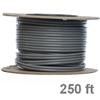 Flex Track Lead Out Wire, Grey (250ft)