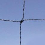 3/4" Black FlameProof Bird Net 25'x25'