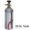 20lb CO2 Tank for Lift Work