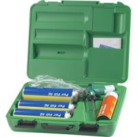 Pur Foam Gun Kit w/Green Plastic Molded Case