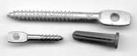 Lag Screw - Stainless steel - small