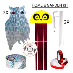 Home & Garden Bird Deterrent Kit