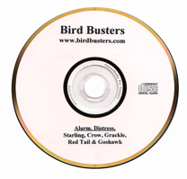  Bird Distress & Predator calls cd -  Scrares Starling, Crows, Grackles