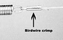 BirdWire Crimps (100)