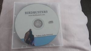Vulture Deterrent cd - includes Shotgun blasts, dogs barking, cans, cats, predator alarms etc