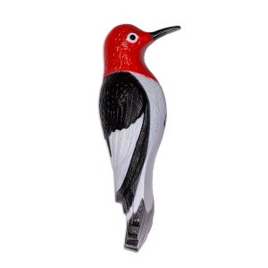 Woodpecker Bird Plastic Tree Mount Ornament Decoration 9